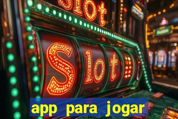 app para jogar jogo do bicho